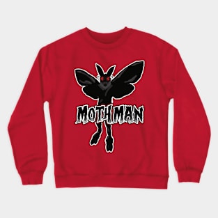 Hipster Mothman Crewneck Sweatshirt